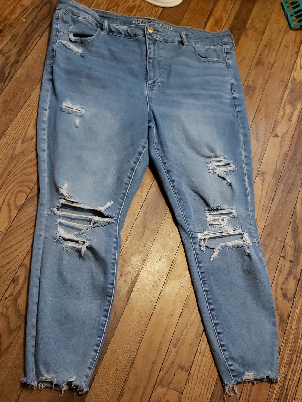 AE High Rise Jegging Sz 20 Short